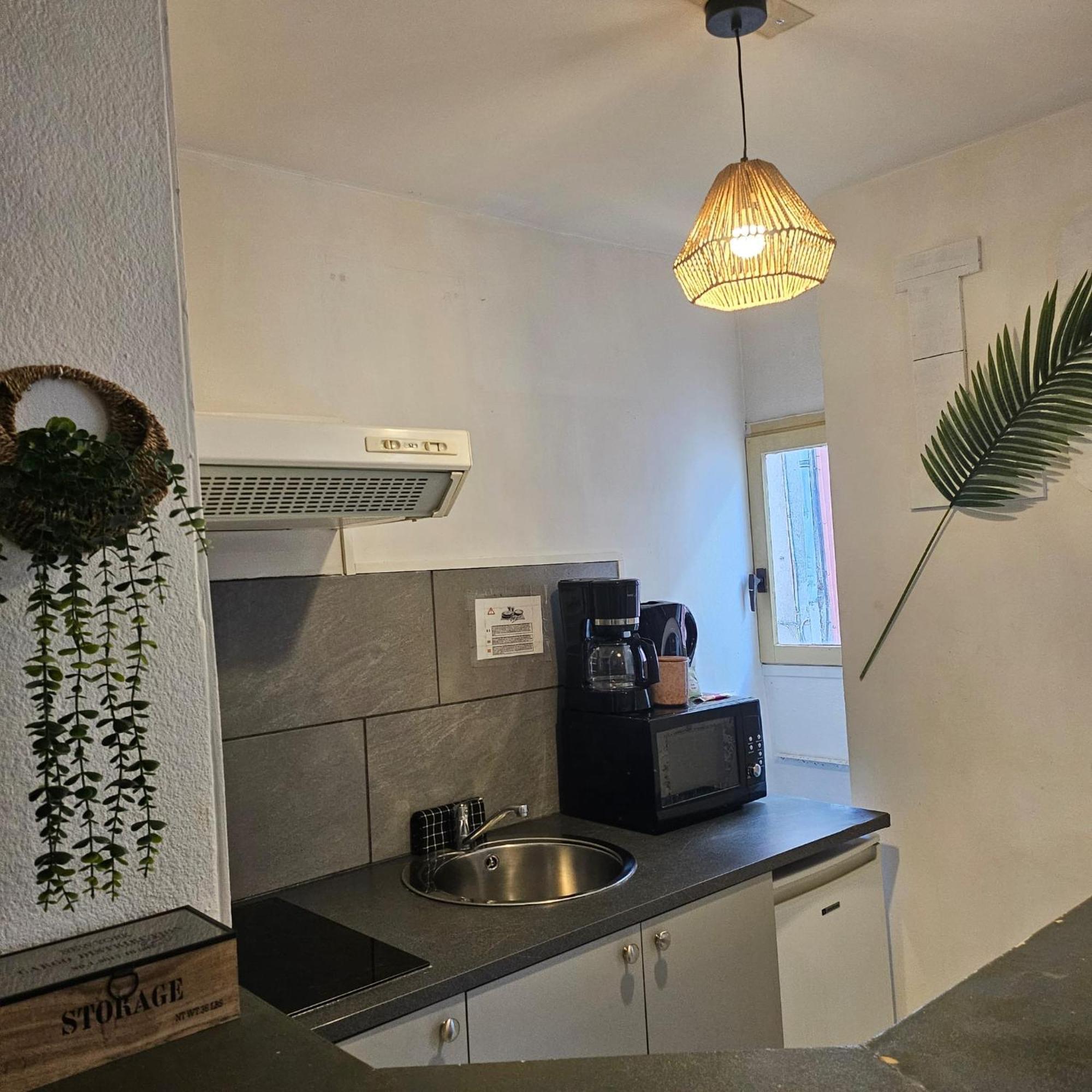 49 Studio Centre-Ville Box A Bagages Gratuits Καρκασόν Εξωτερικό φωτογραφία